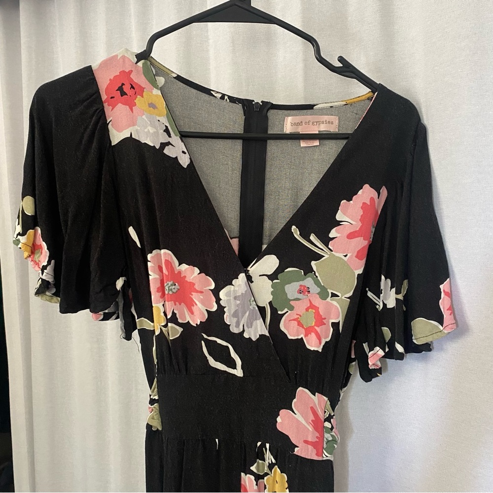 Floral jumpsuit